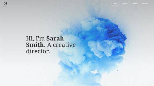 Website Builder - Sarah Smith