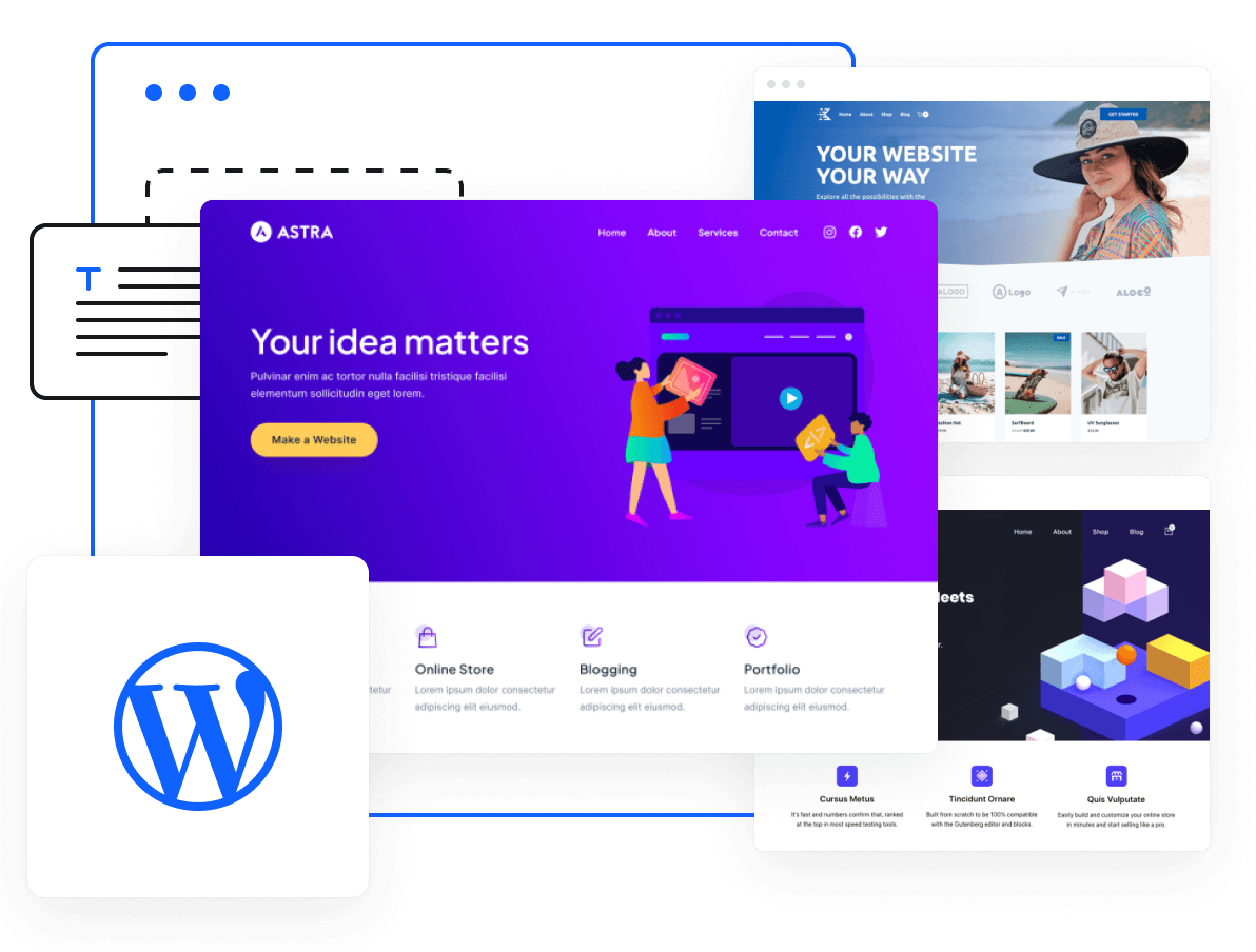 Fast & Secure WordPress Hosting NZ | Net4Me - Over 10,000+ WordPress themes